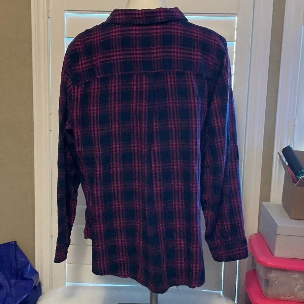 St John Bay stylish plaid