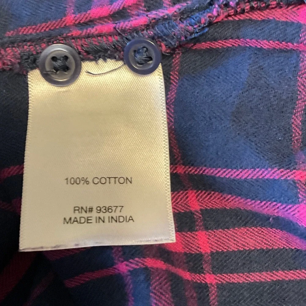 St John Bay stylish plaid