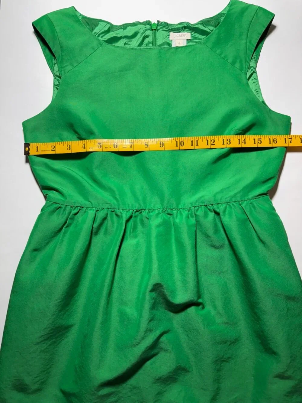 J.Crew Lucille Dress – Size 6 – Kelly Green