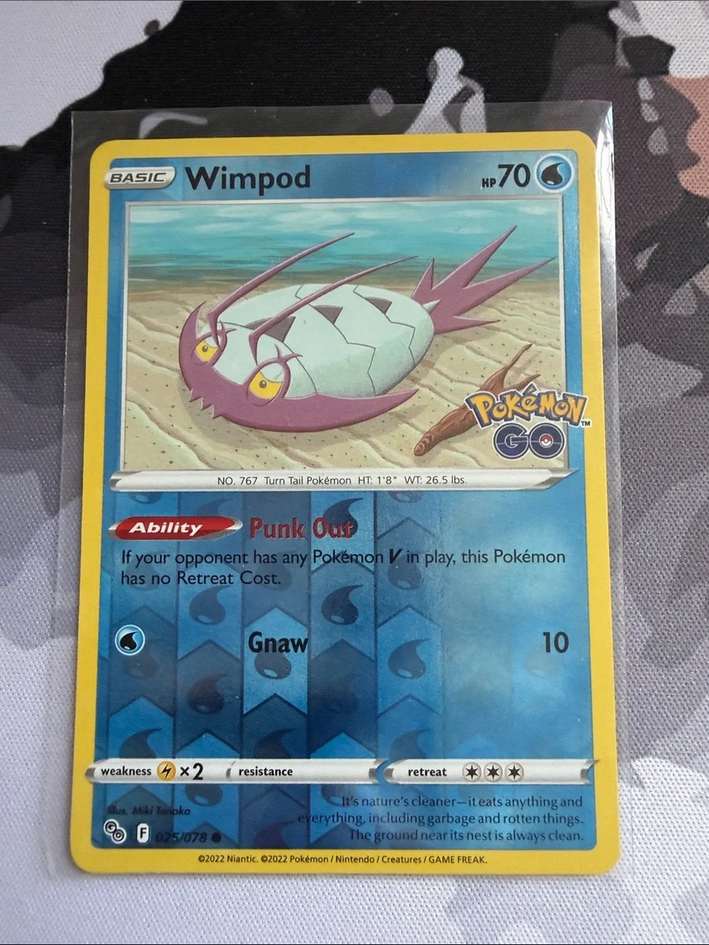 Pokemon wimpod golisopod