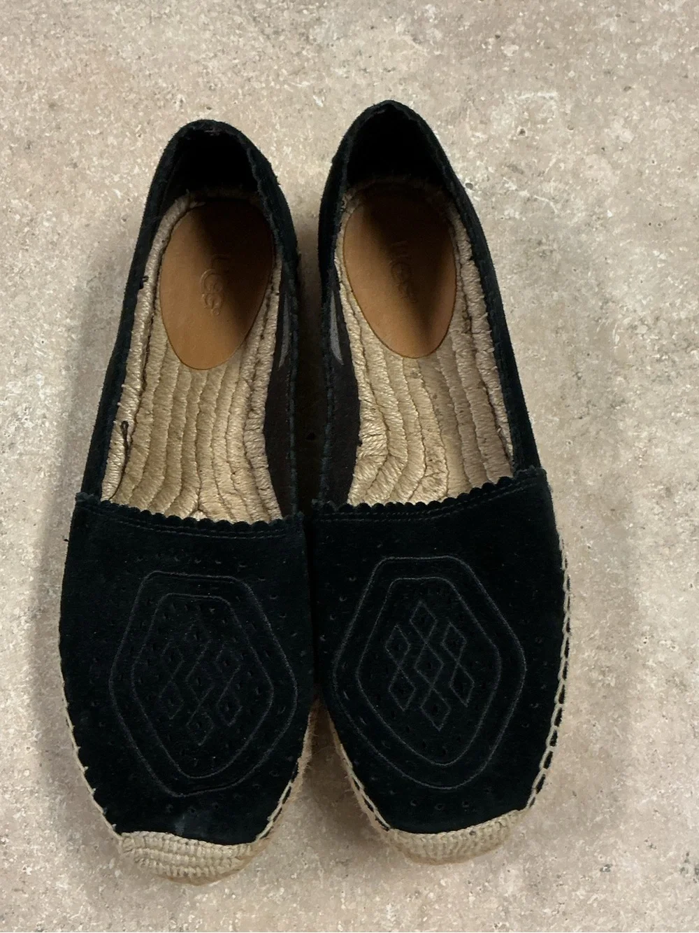 UGG slip espadrille