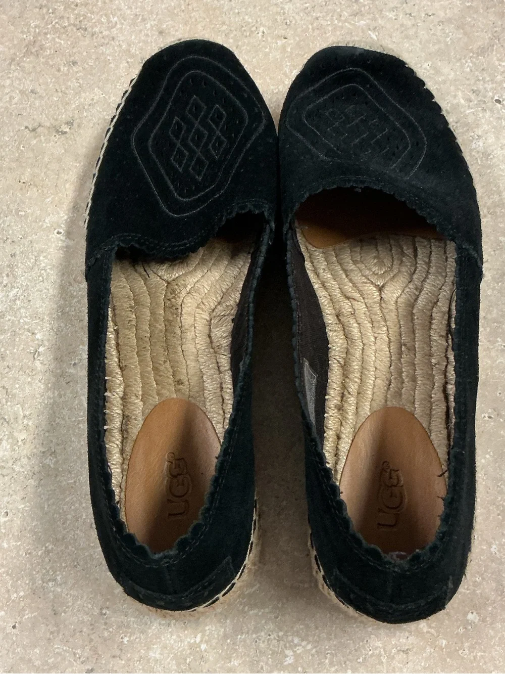 UGG slip espadrille