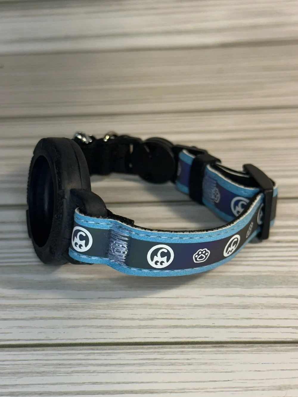 N/A reflective blue