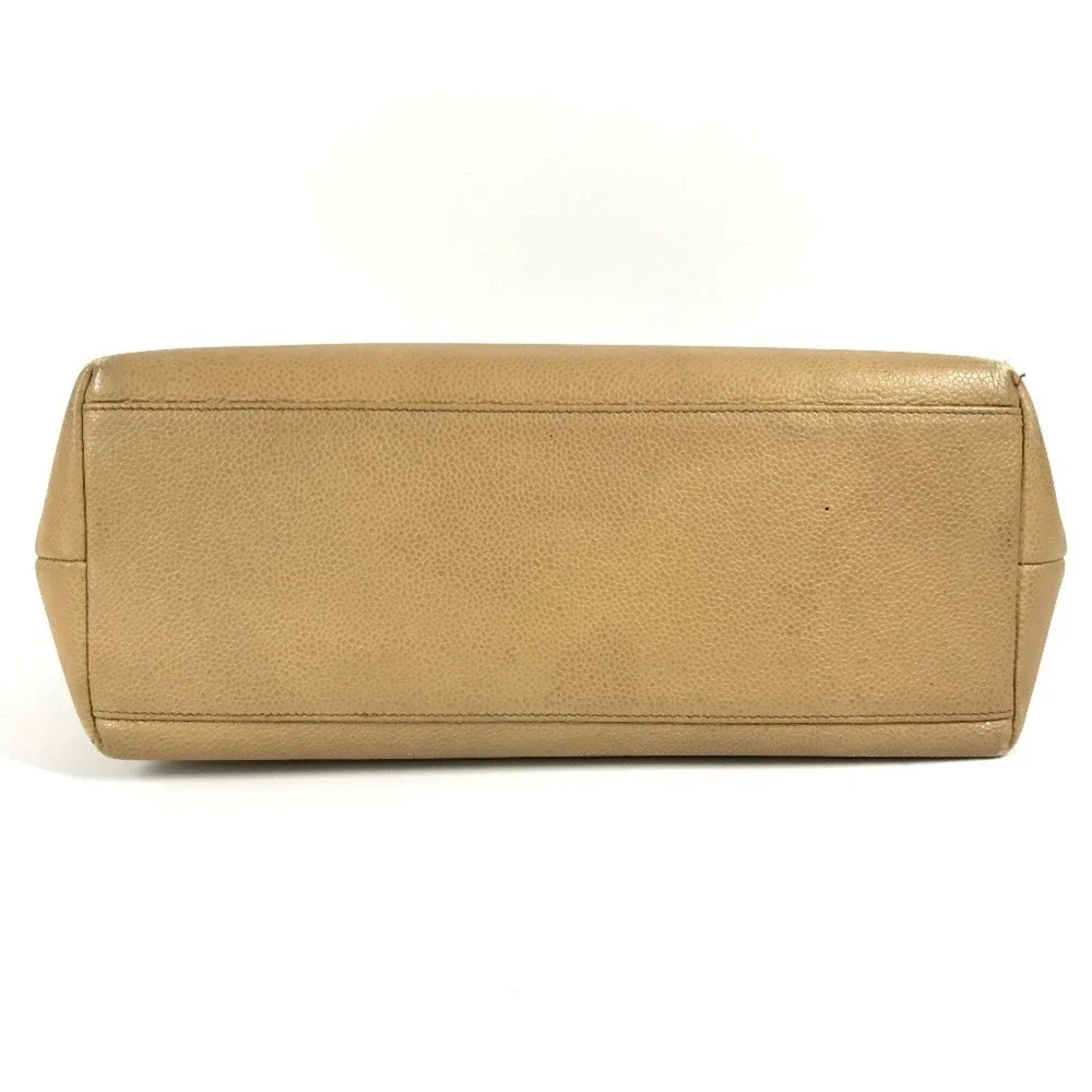 CHANEL calfskin bag seen