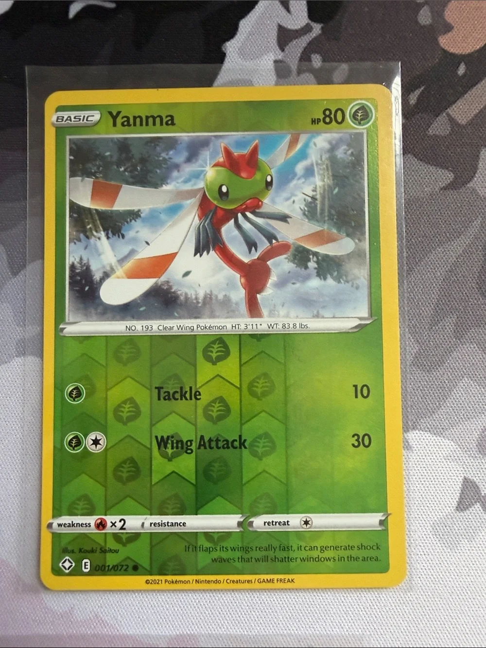 Pokemon yanma yanmega