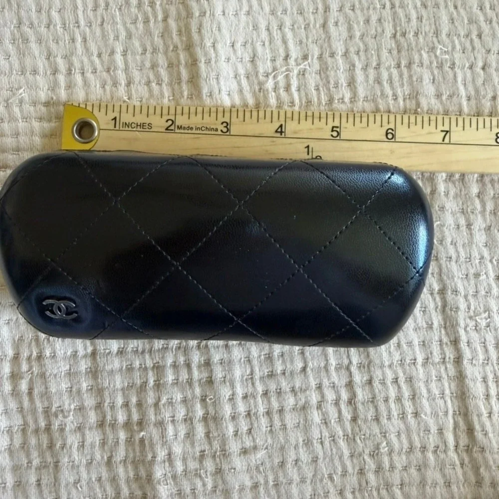 CHANEL sunglasses case