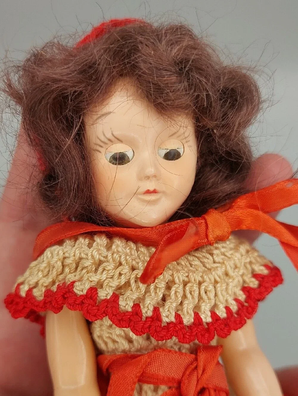 Vintage four dolls