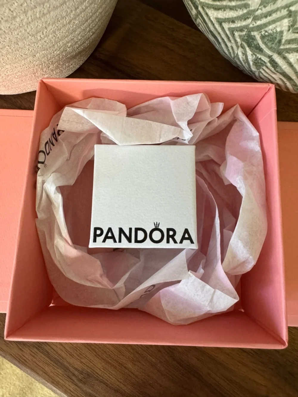 Pandora never worn