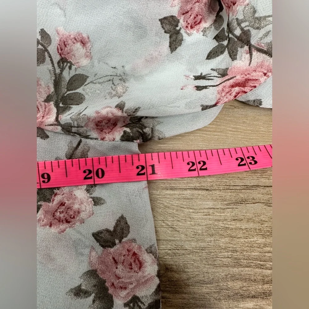 Umgee floral sheer