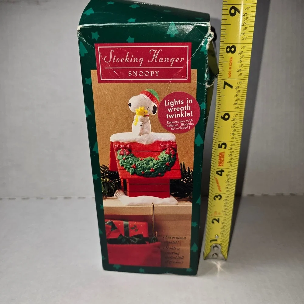 Hallmark peanuts stocking