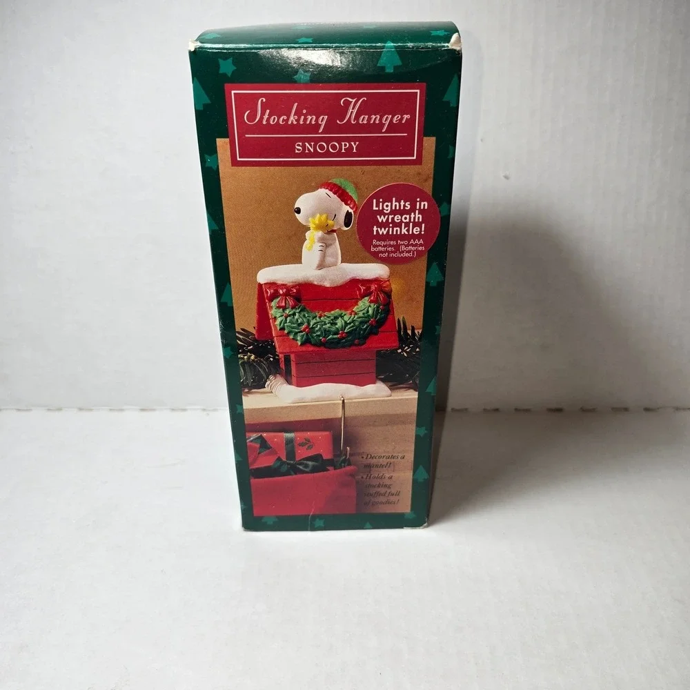 Hallmark peanuts stocking