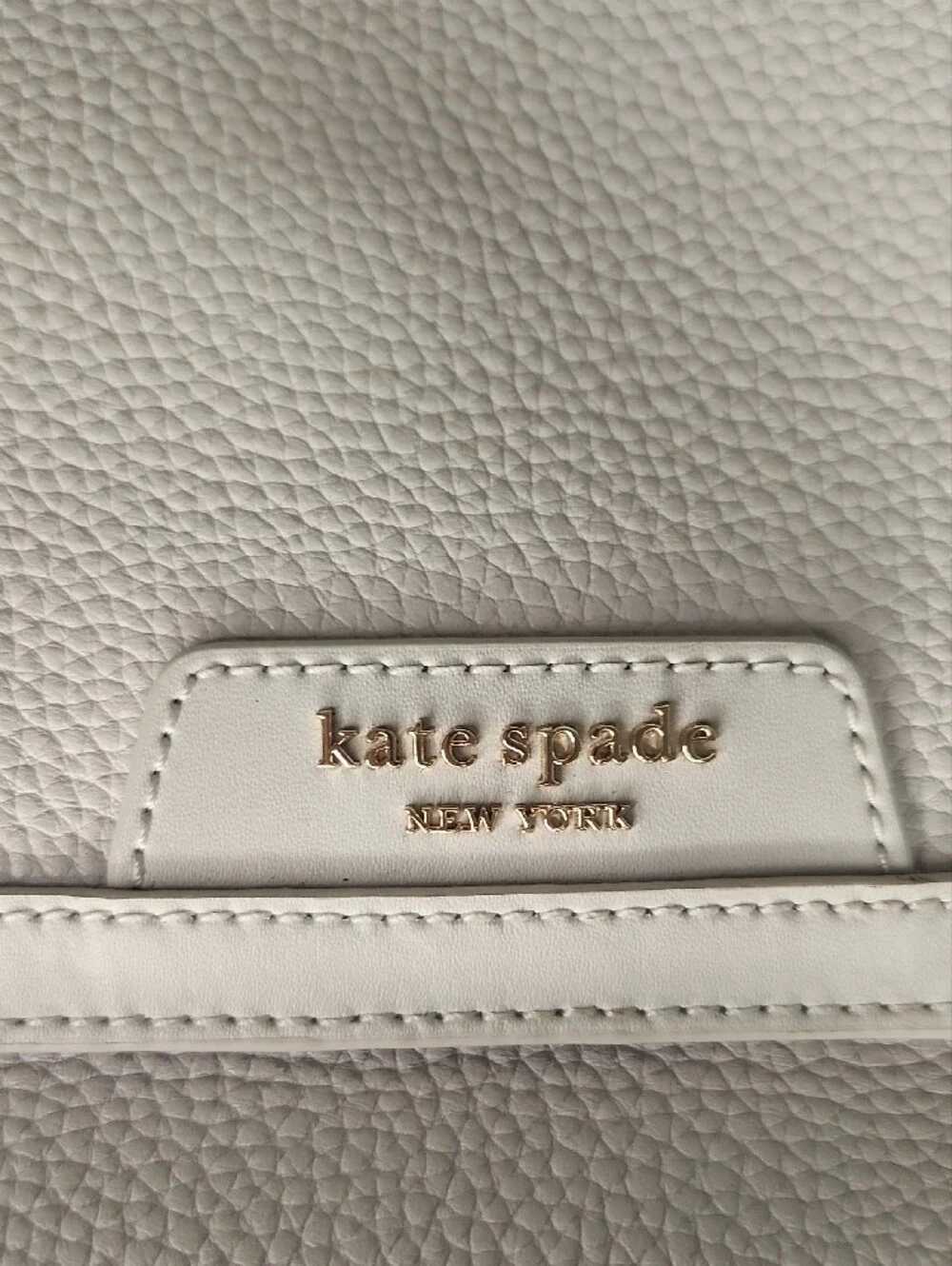 kate spade structured white
