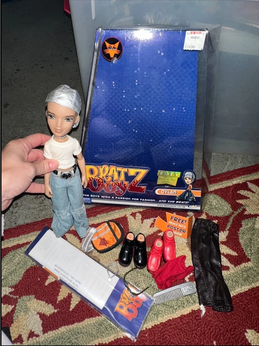 Bratz listing title