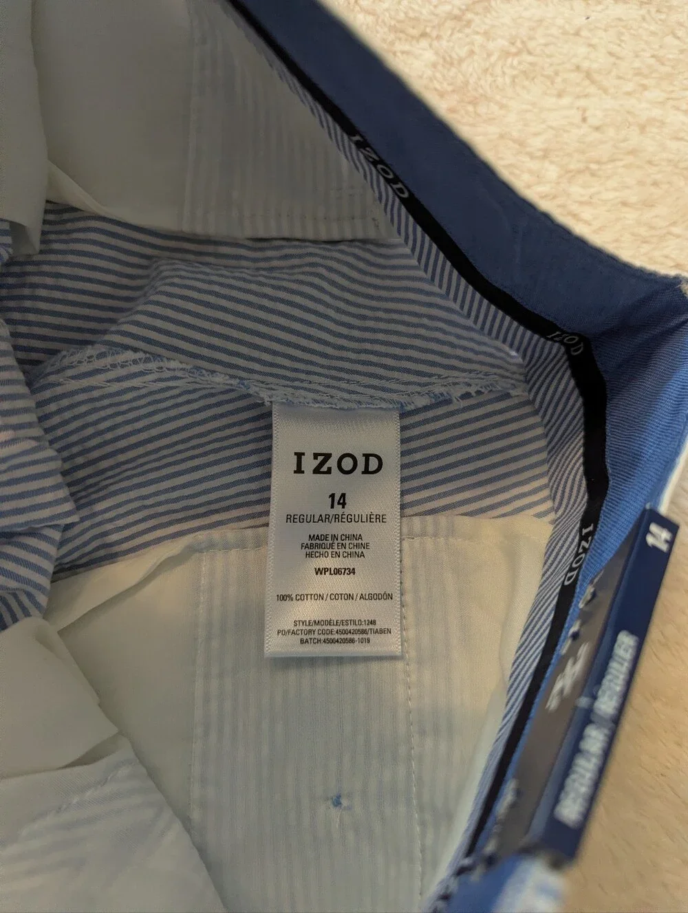 Izod dress your