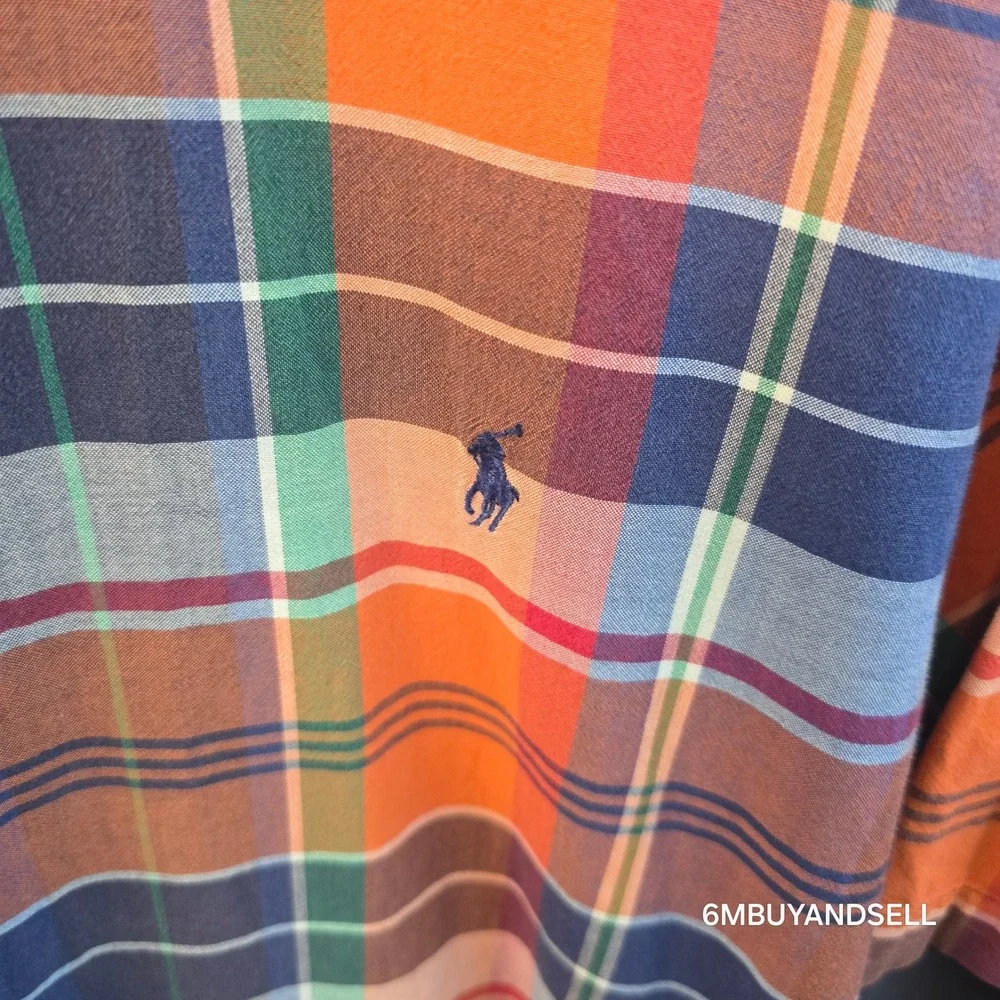 Polo Ralph Lauren measurements approx