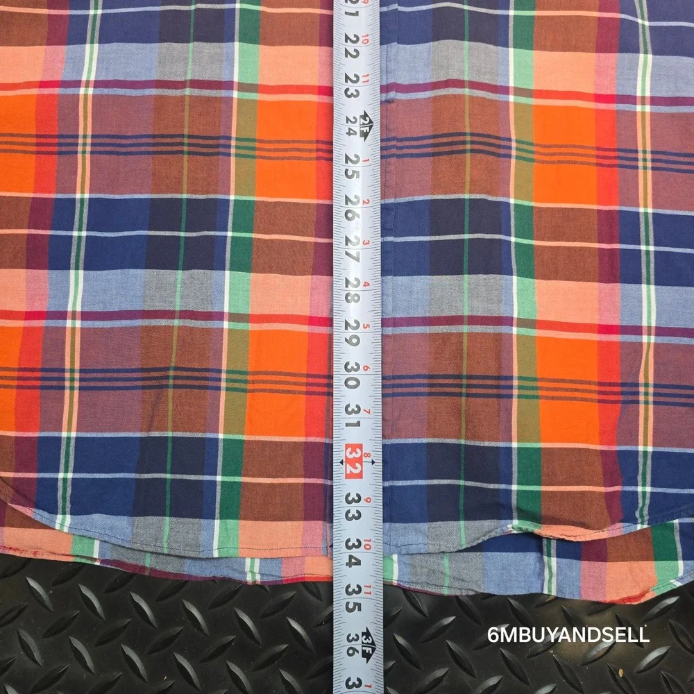 Polo Ralph Lauren measurements approx