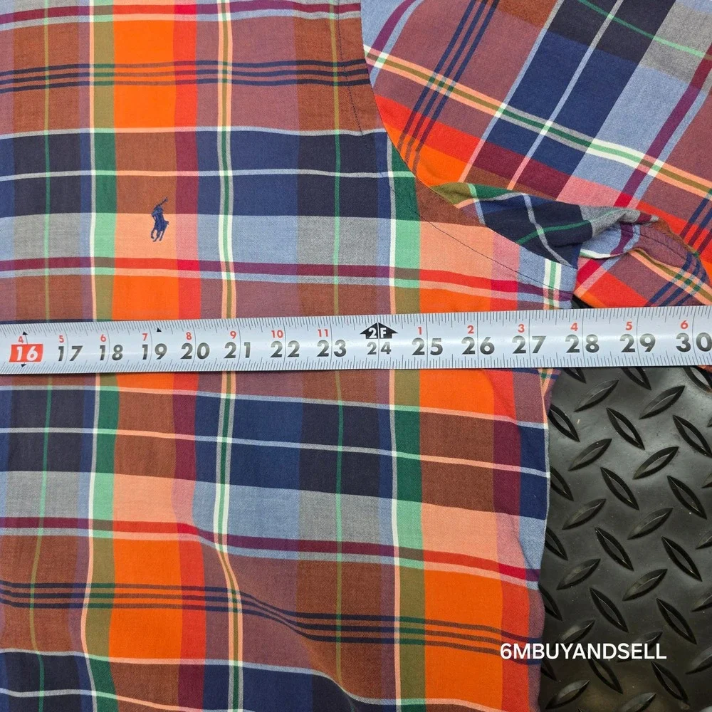 Polo Ralph Lauren measurements approx