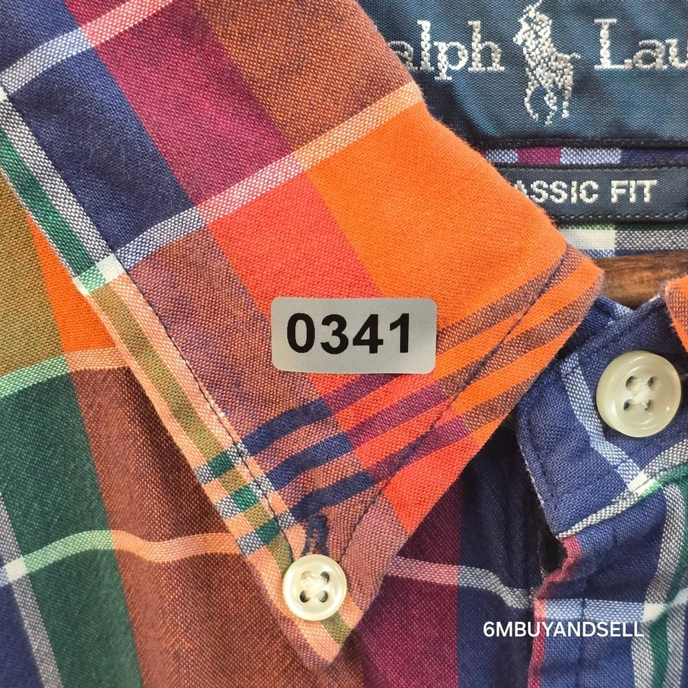 Polo Ralph Lauren measurements approx