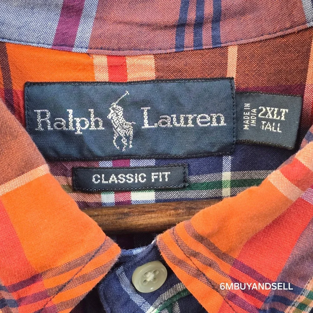 Polo Ralph Lauren measurements approx