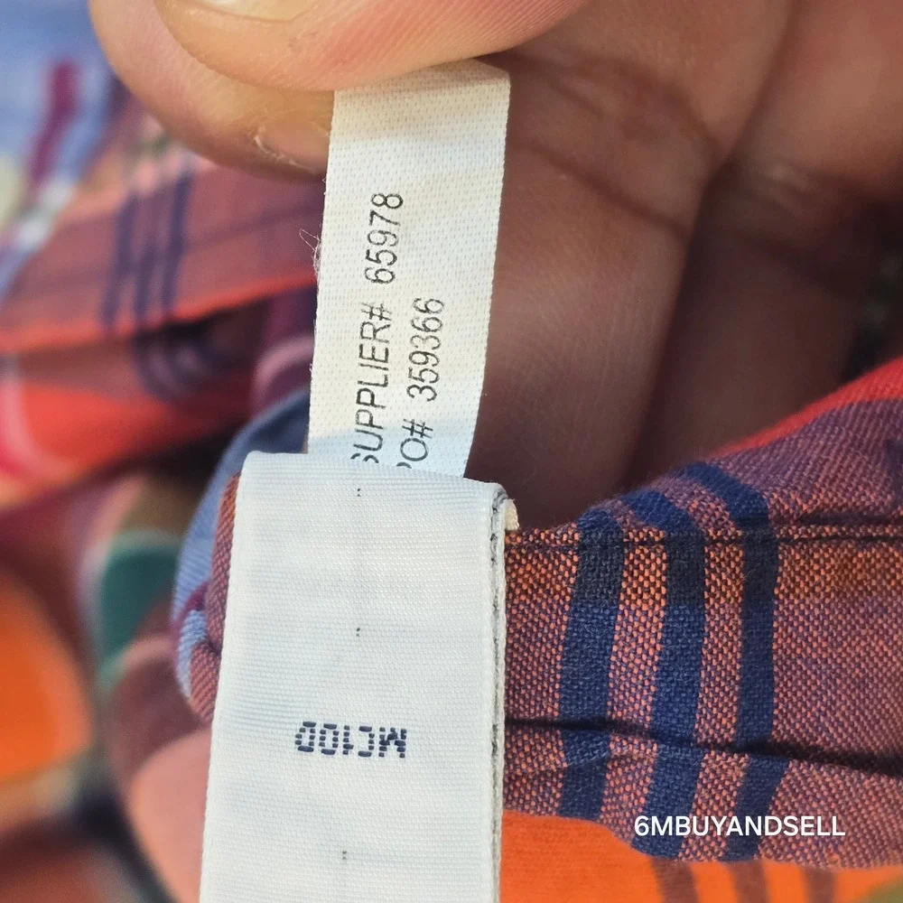 Polo Ralph Lauren measurements approx