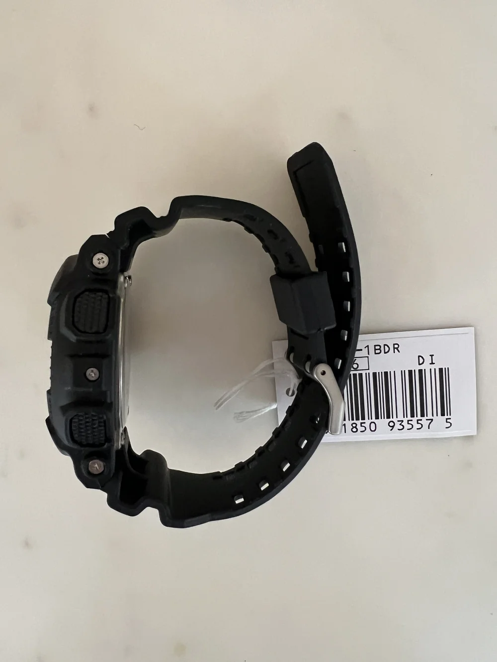 Casio all black