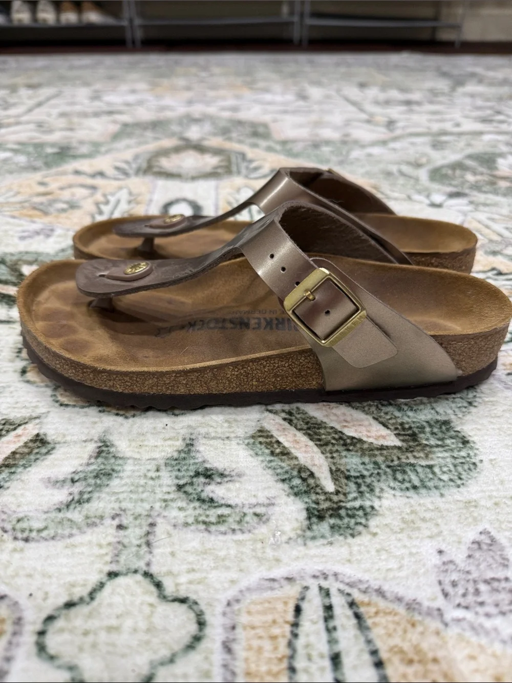 Birkenstock thong sandals