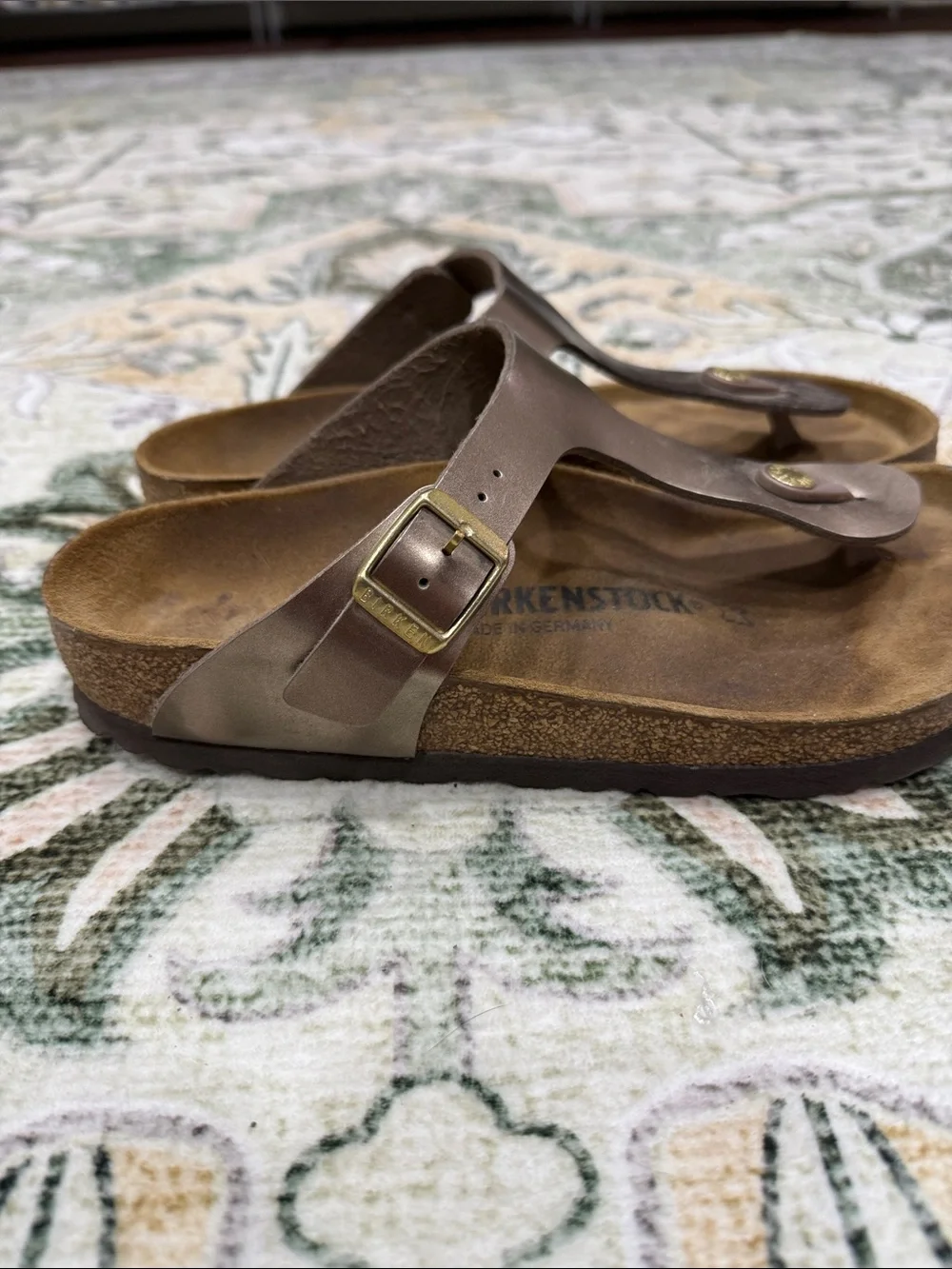 Birkenstock thong sandals