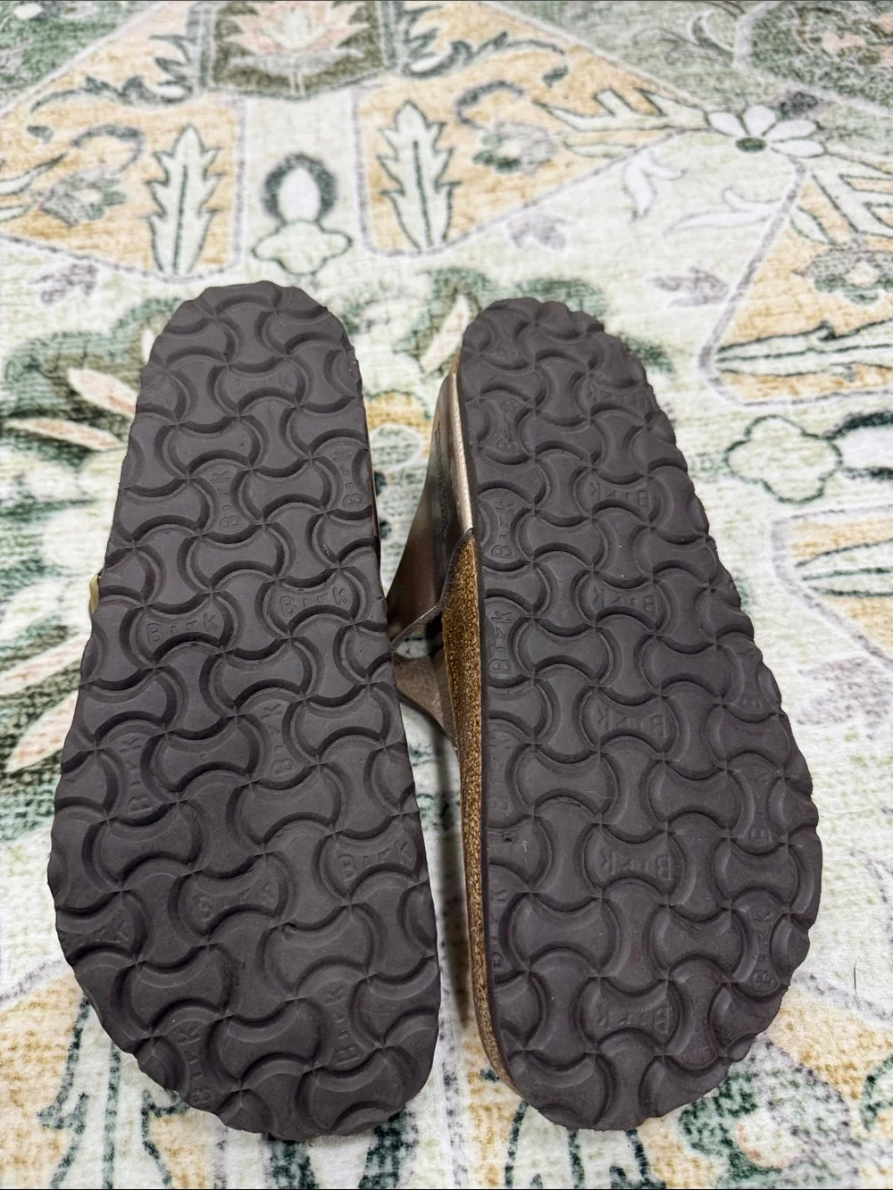 Birkenstock thong sandals