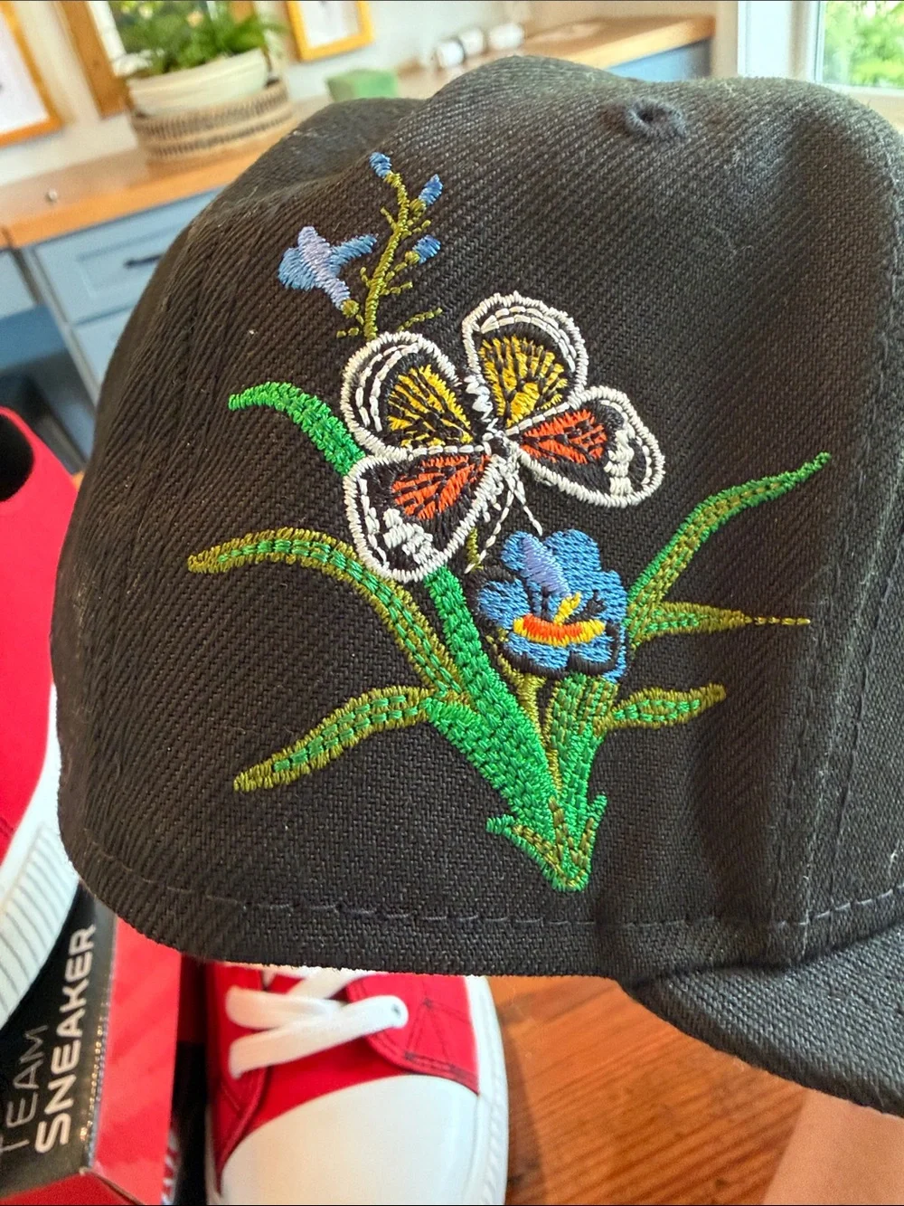 New Era raised visor era