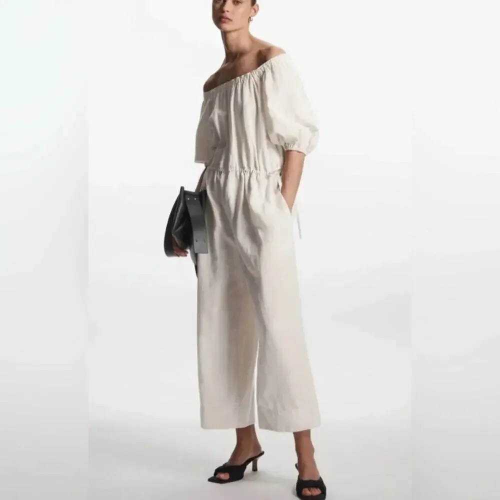 COS puff sleeve