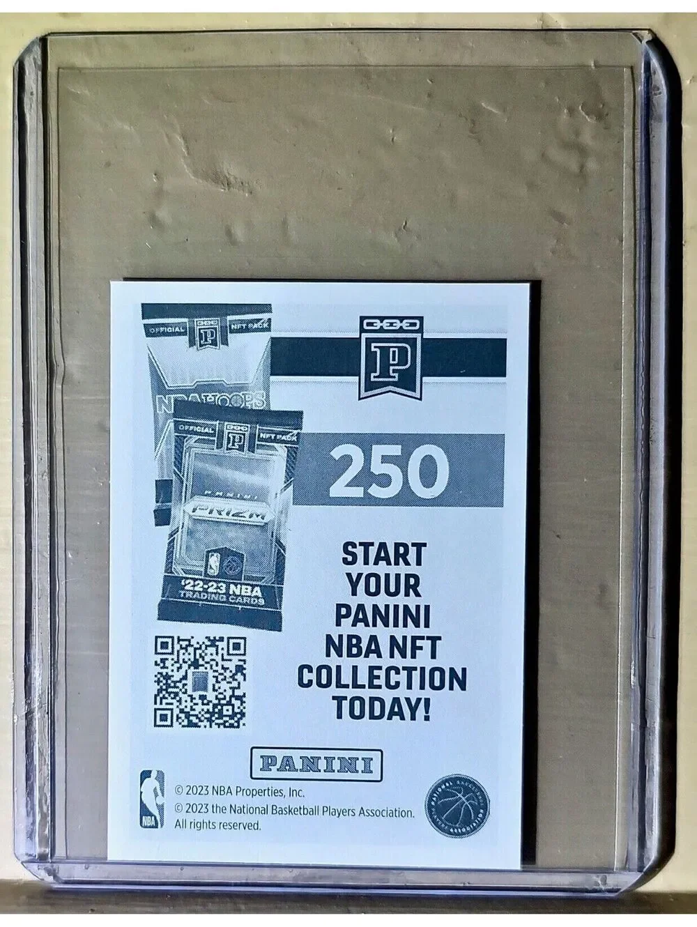 2023-24 Markelle Fultz Panini NBA Basketball #250 Sticker Orlando Magic