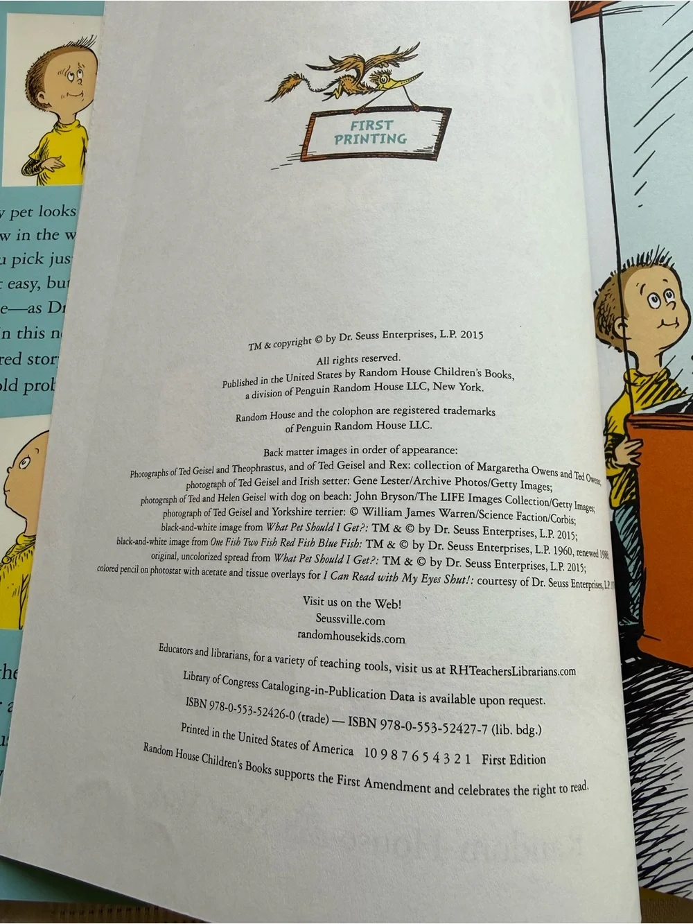 Dr. Seuss whimsical 2015