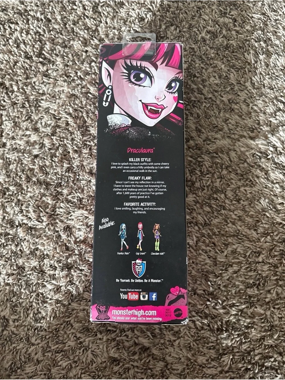 monster high new original