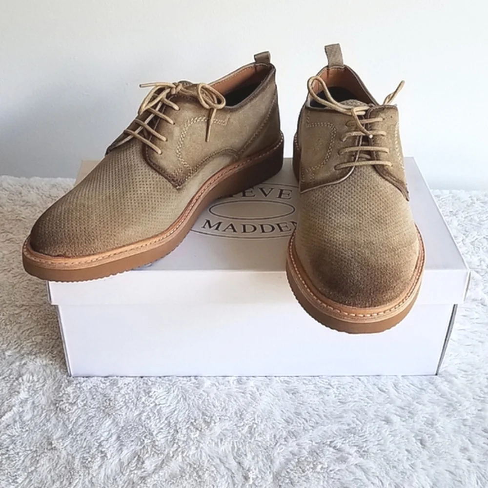 Steve Madden suede leather