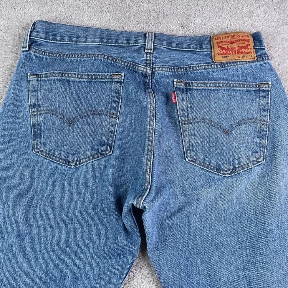Levis denim straight