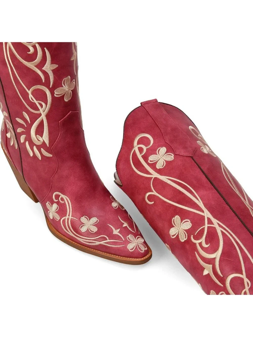 N/A women red