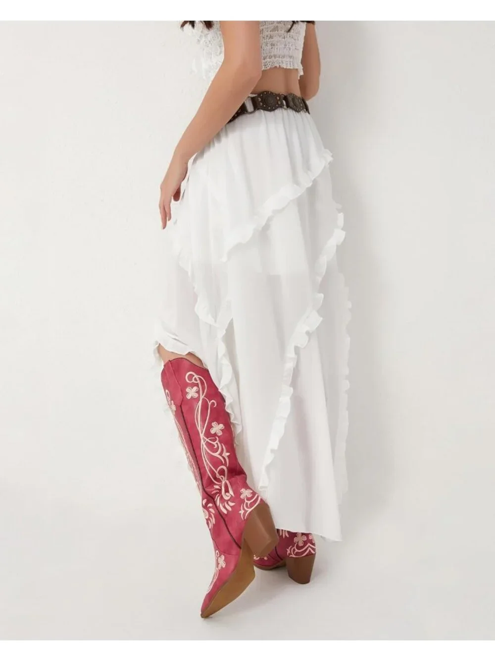 N/A women red