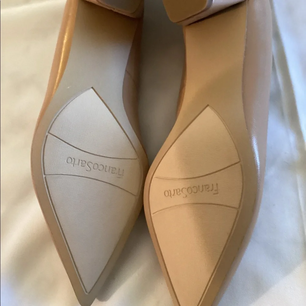 Franco Sarto block heels