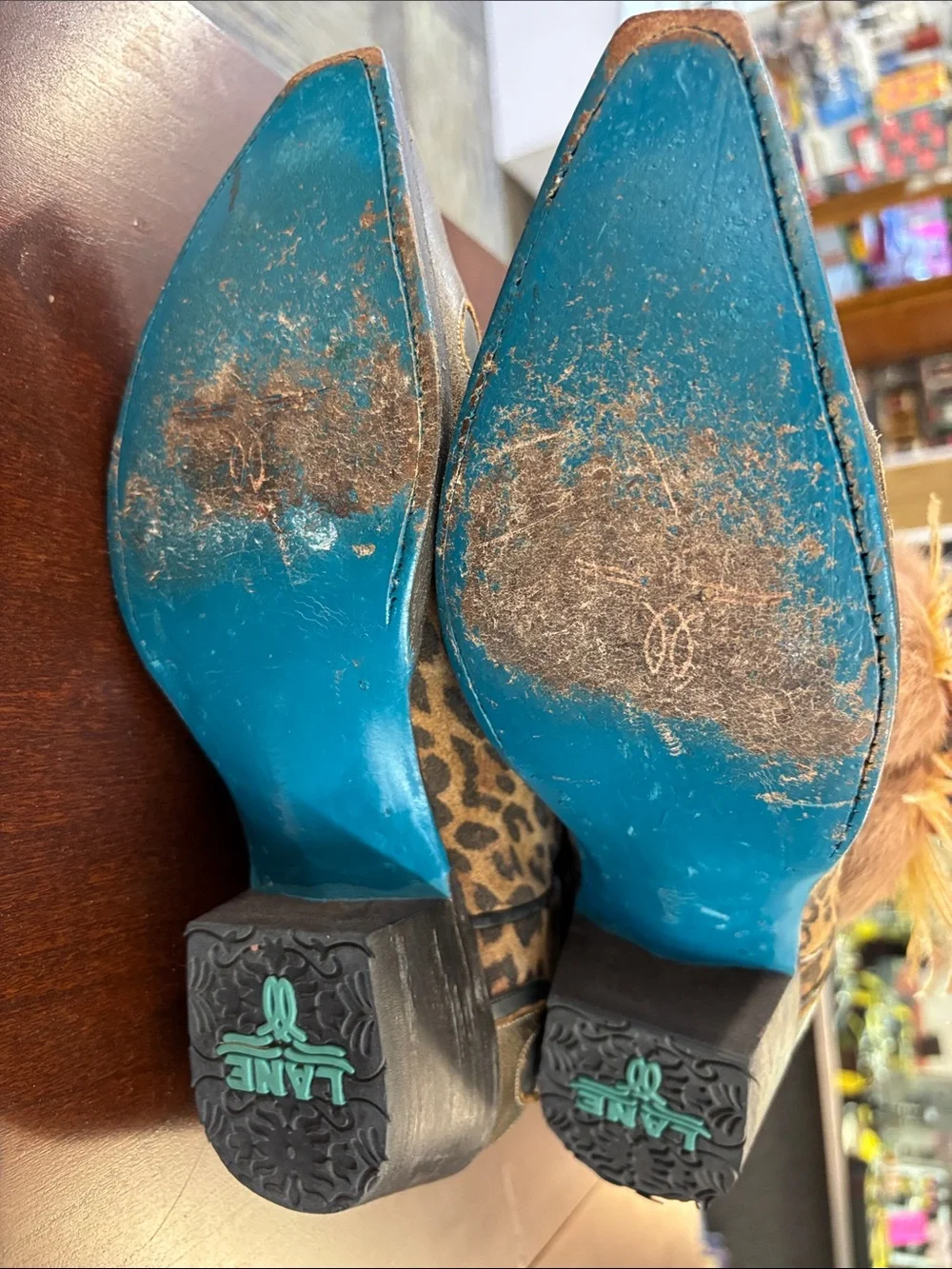 Lane Western Boots stylish cowgirl