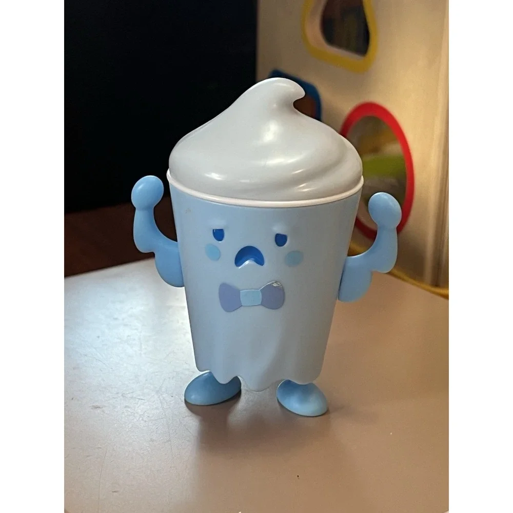Wendy's Kids Meal Toy Frosty Frights 2024 Coolie Ghoulie Figure Halloween  A9‎