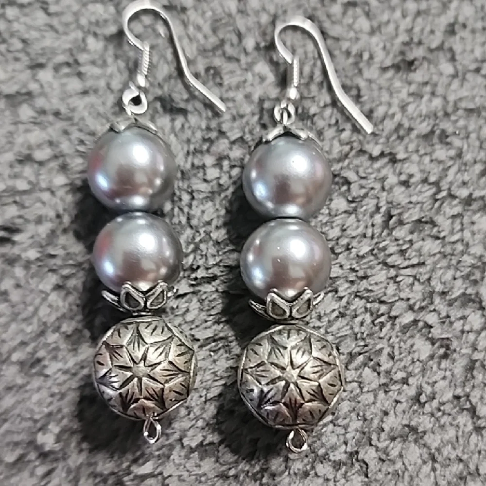 N/A these silver