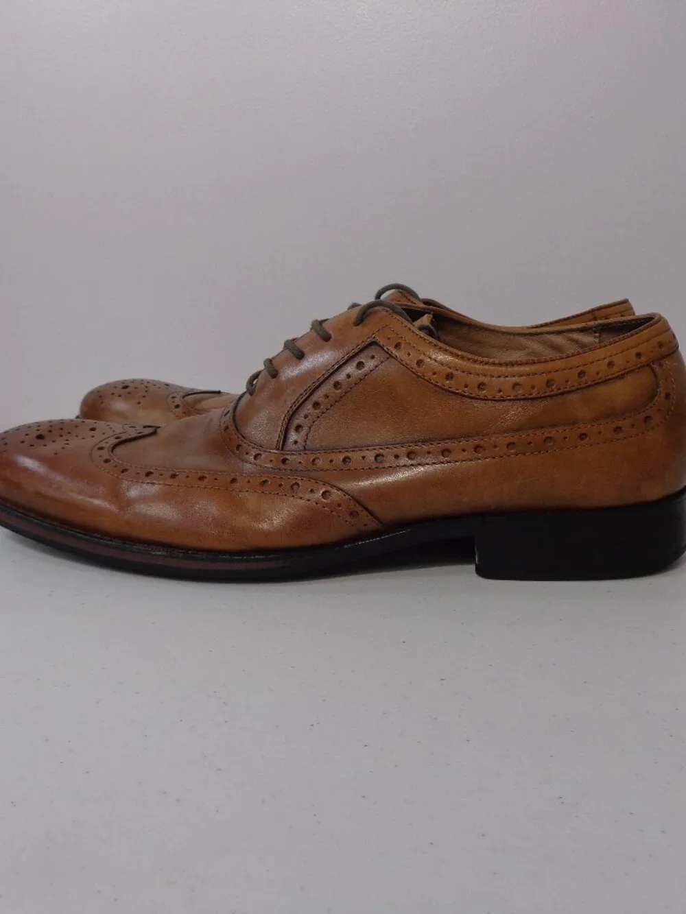 Johnston & Murphy 5m johnston brown