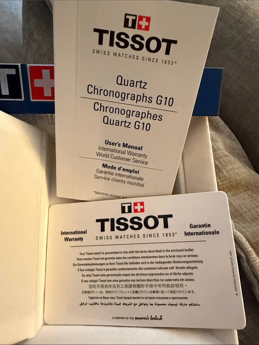 Tissot race 472