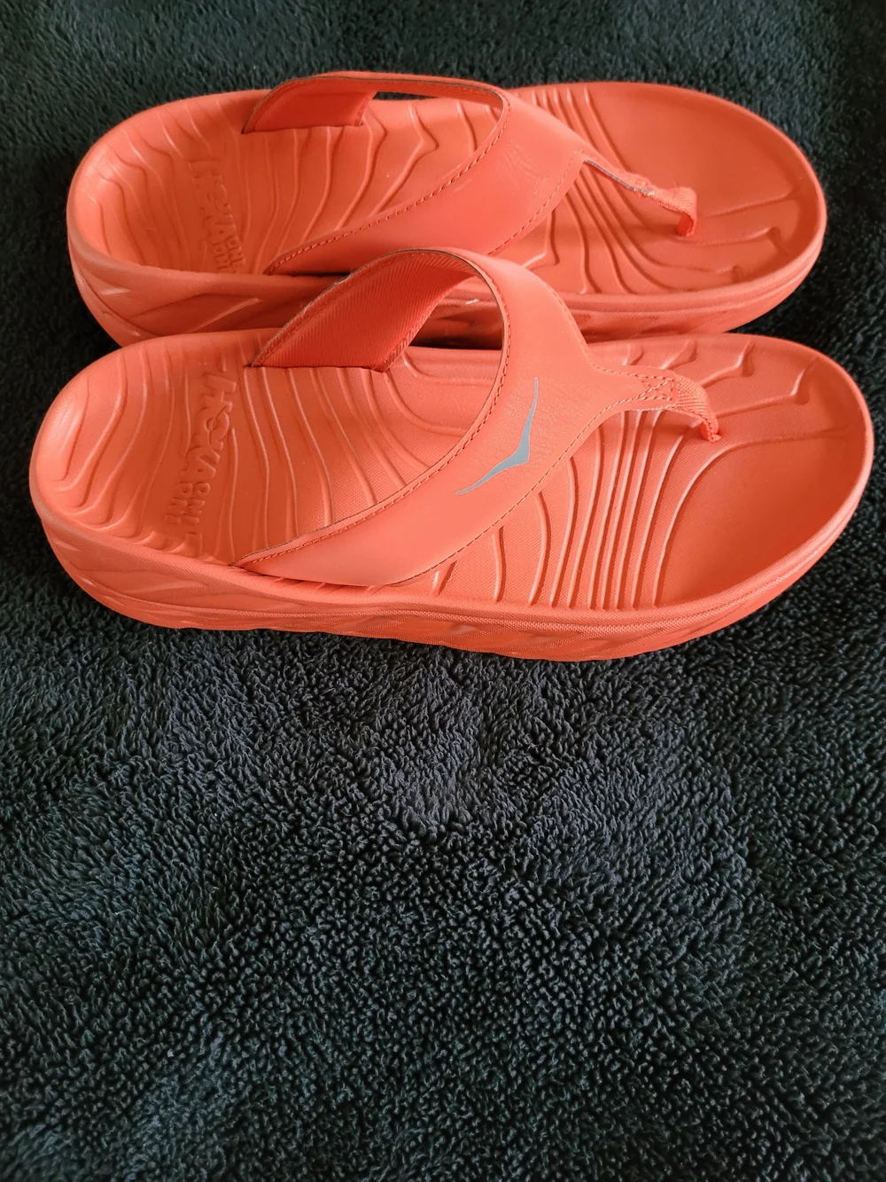 Hoka lightweight slide
