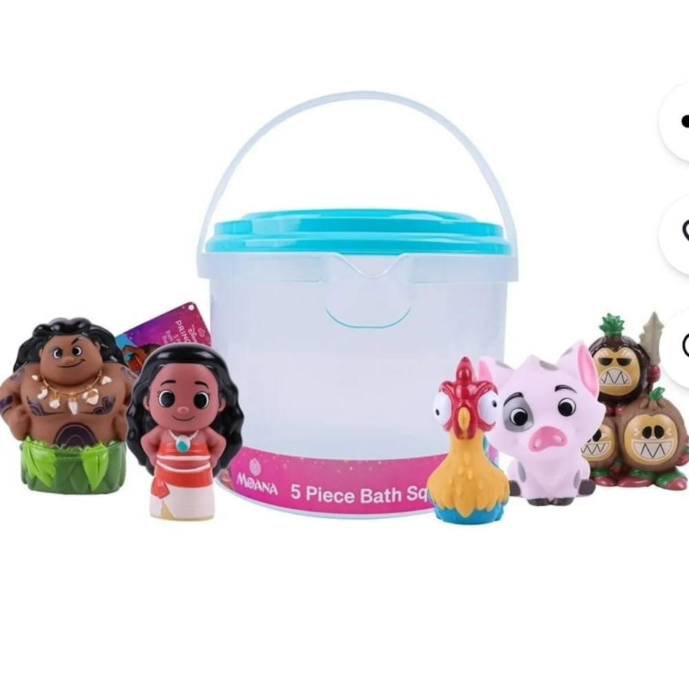 Disney fun bath