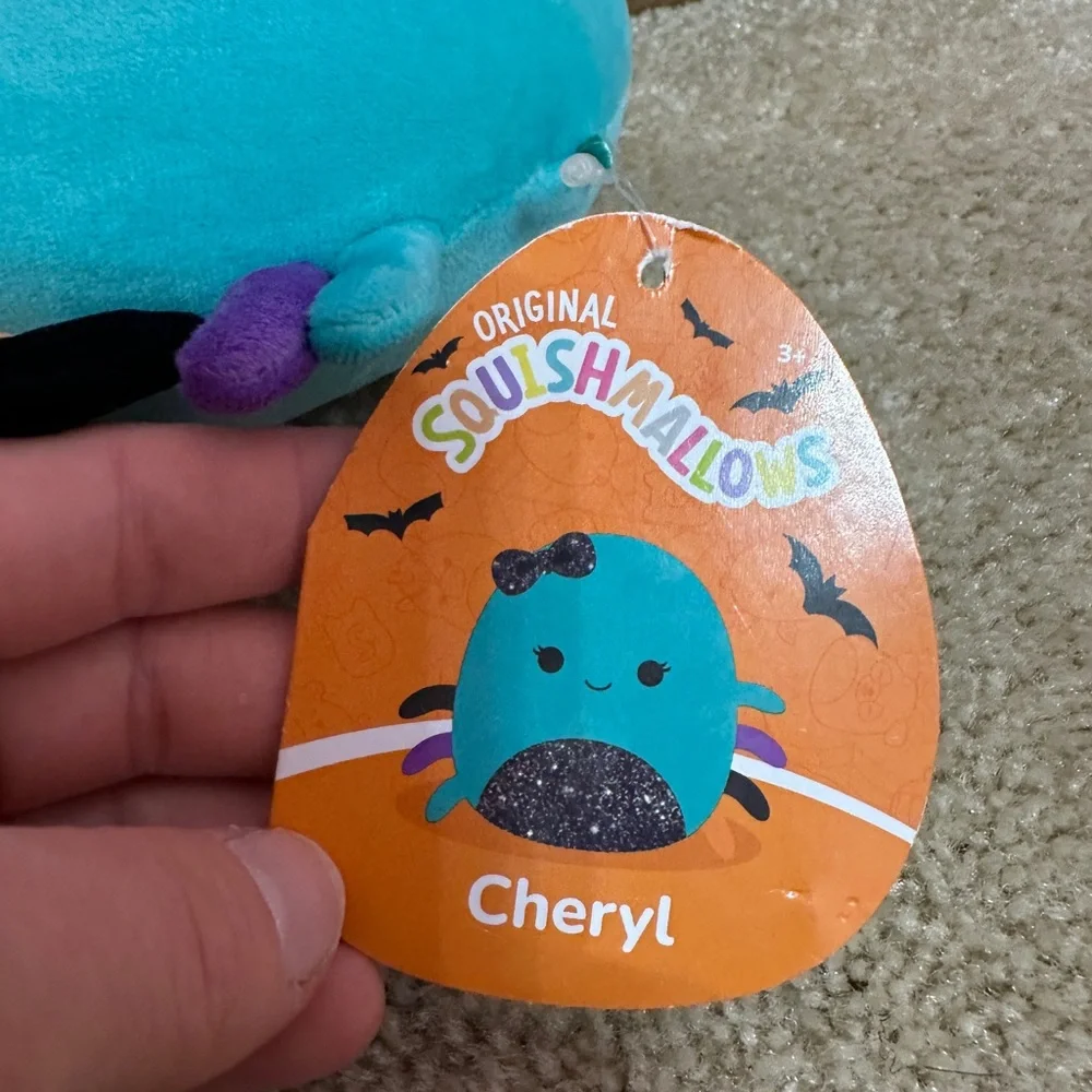 Squishmallows squishmallow cheryl