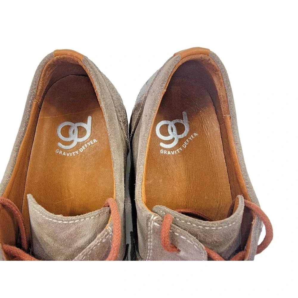 Gravity Defyer business brown sz