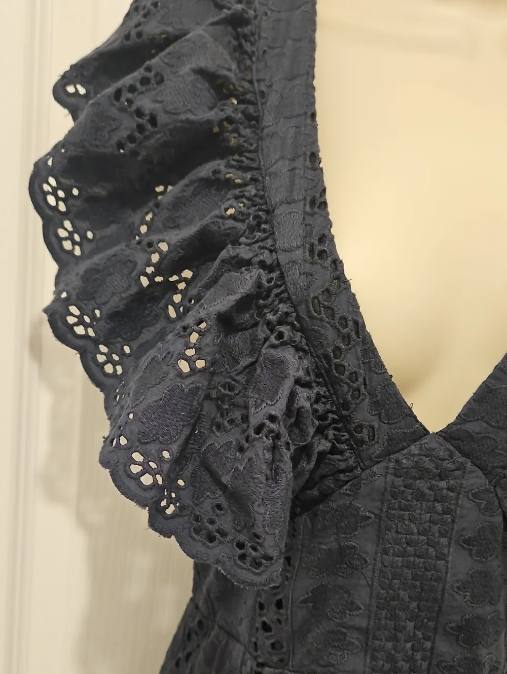 Free People intricate eyelet