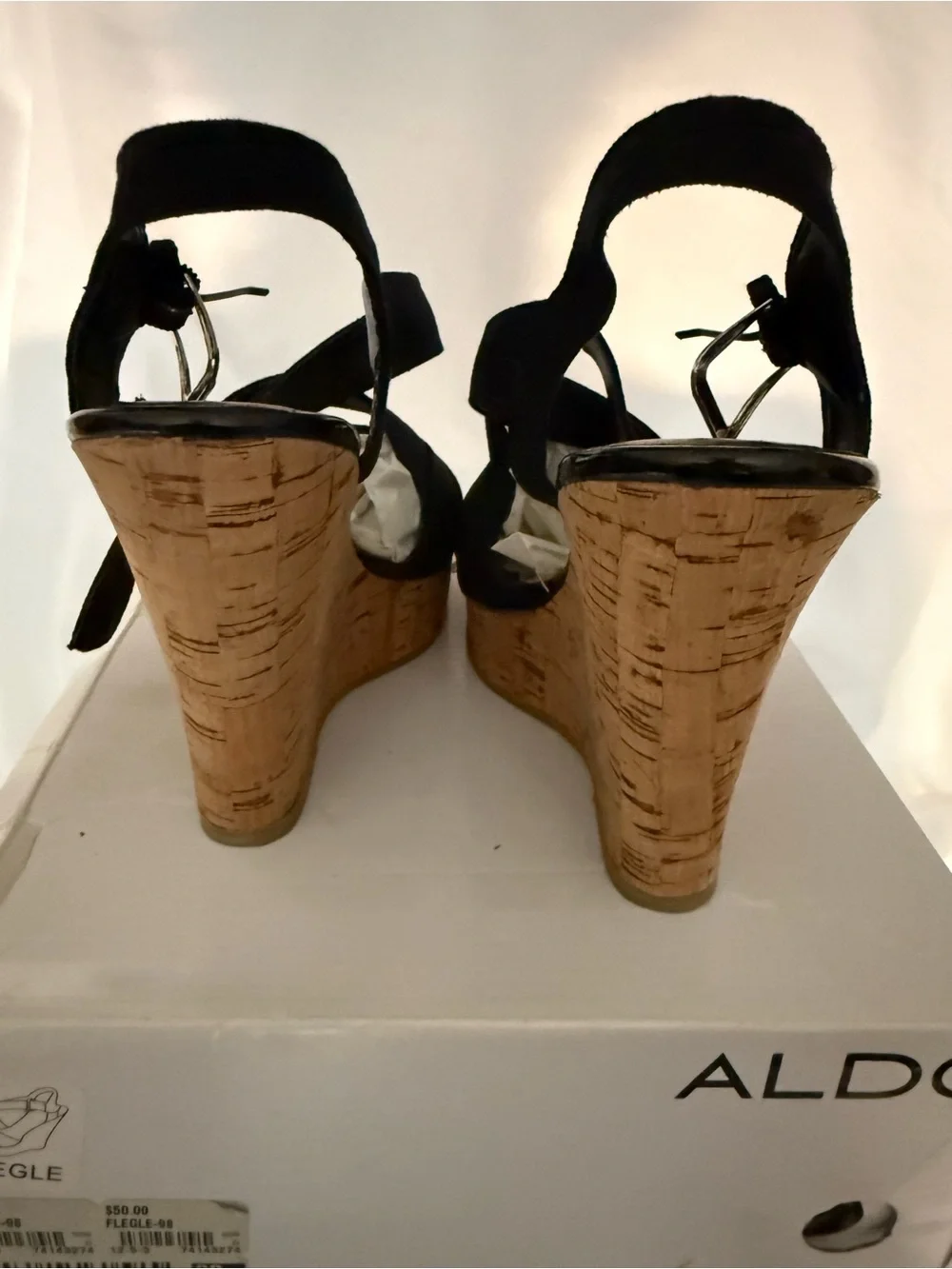 Aldo slingback secure