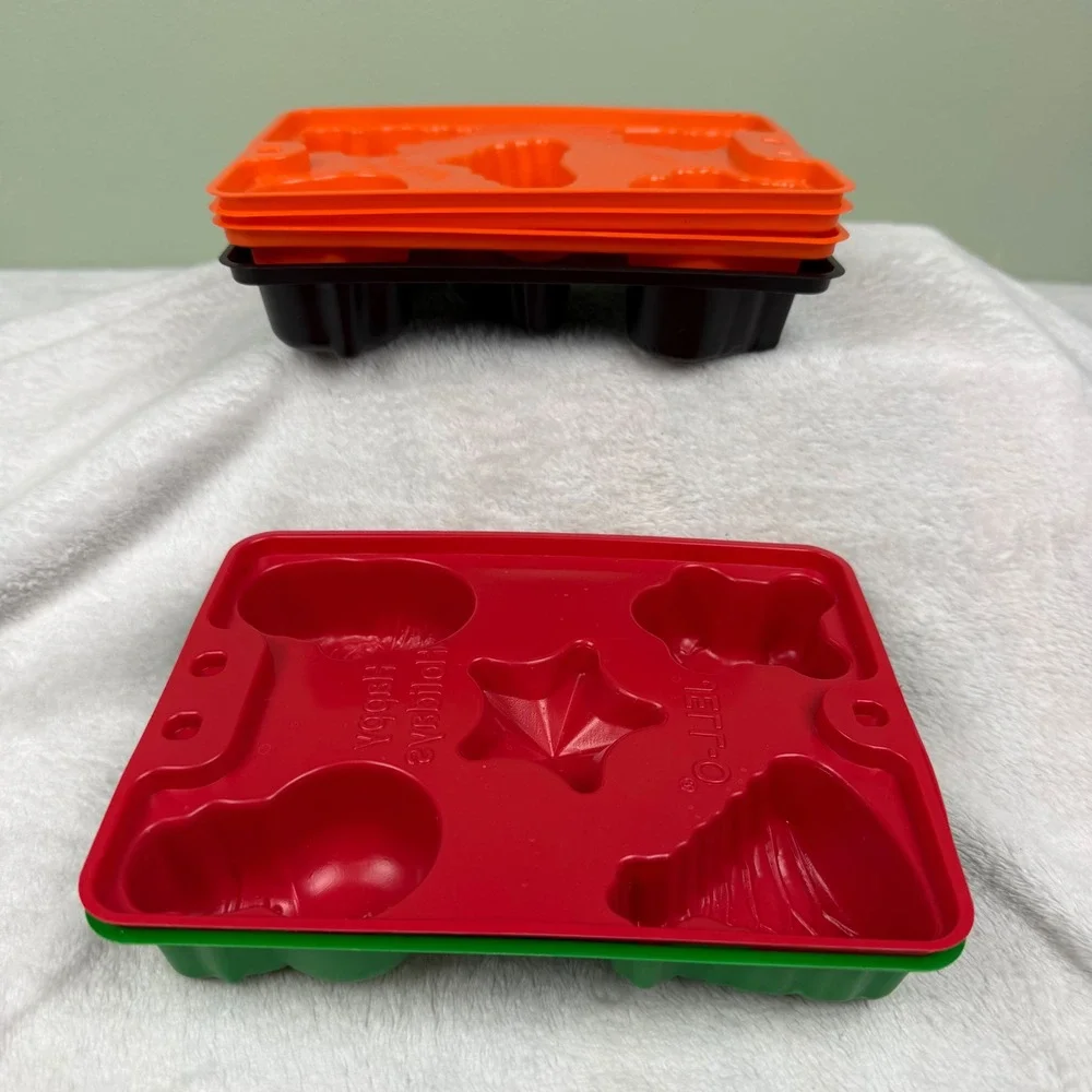 Jell-O set six